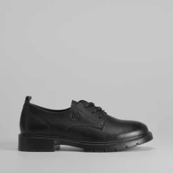 Best Blucher plano piel de Mujer Zapatos Profesionales|Zapatos Confort