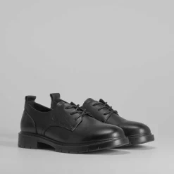 Best Blucher plano piel de Mujer Zapatos Profesionales|Zapatos Confort