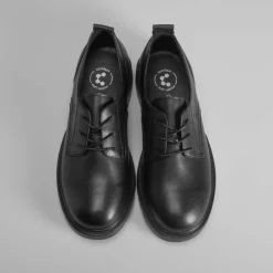 Best Blucher plano piel de Mujer Zapatos Profesionales|Zapatos Confort