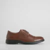 Best Blucher vestir marrón de Hombre Zapatos Confort|Zapatos Vestir
