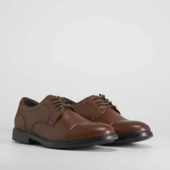 Best Blucher vestir marrón de Hombre Zapatos Confort|Zapatos Vestir