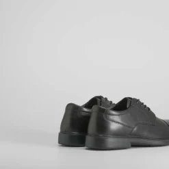 Best Blucher vestir negro de Hombre Zapatos Confort|Zapatos Vestir