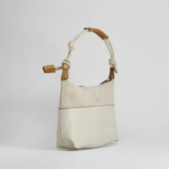 New Bolso asa nudos bimaterial Bolsos Y Carteras