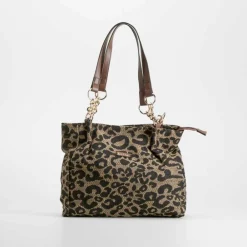 Bolso asas cadena leopardo PICCOLA PIU Bolsos Y Carteras