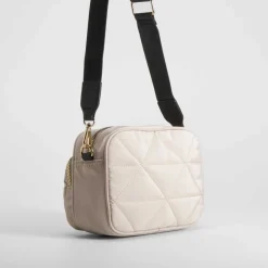 Clearance Bolso bandolera acolchado camel Bolsos Y Carteras