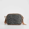 Online Bolso bandolera animal print negro PICCOLA PIU Bolsos Y Carteras
