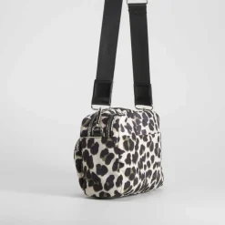 Clearance Bolso bandolera animal print kaki PICCOLA PIU Bolsos Y Carteras