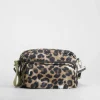 Best Bolso bandolera animal print marrón PICCOLA PIU Bolsos Y Carteras