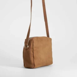 Best Bolso bandolera antelina remaches cuero Bolsos Y Carteras