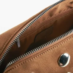 Best Bolso bandolera antelina remaches cuero Bolsos Y Carteras