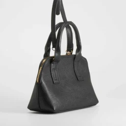 Hot Bolso bandolera asa bombeado negro PICCOLA PIU Bolsos Y Carteras