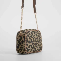 Sale Bolso bandolera cadena leopardo PICCOLA PIU Bolsos Y Carteras