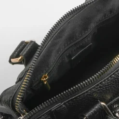 New Bolso bandolera con remaches negro PICCOLA PIU Bolsos Y Carteras