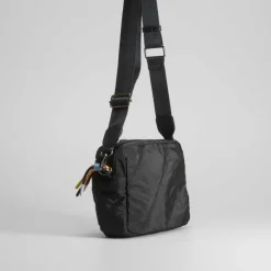 Sale Bolso bandolera nylon acolchado negro Bolsos Y Carteras