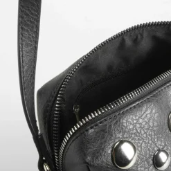 Best Bolso bandolera remaches negro Bolsos Y Carteras