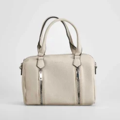 Sale Bolso bowling cadenas blanco PICCOLA PIU Bolsos Y Carteras