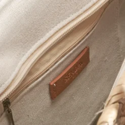 Best Bolso capazo rafia beige Bolsos Y Carteras