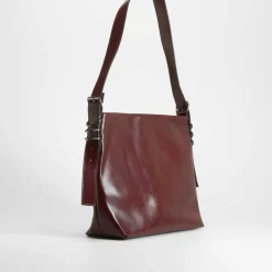 Discount Bolso hombro argollas marrón PICCOLA PIU Bolsos Y Carteras