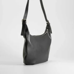 Outlet Bolso hombro gondola bombeado negro Bolsos Y Carteras