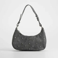Hot Bolso hombro gondola estrellas gris PICCOLA PIU Bolsos Y Carteras