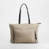 New Bolso nylon cremalleras camel Bolsos Y Carteras