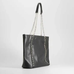 Online Bolso shopping cadena negro PICCOLA PIU Bolsos Y Carteras