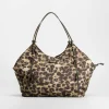 Discount Bolso shopping leopardo camel PICCOLA PIU Bolsos Y Carteras