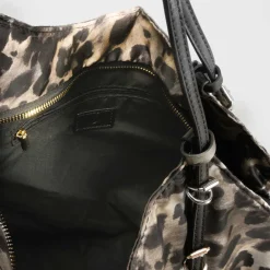 Discount Bolso shopping leopardo camel PICCOLA PIU Bolsos Y Carteras