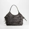 New Bolso shopping leopardo kaki PICCOLA PIU Bolsos Y Carteras