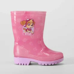 Bota agua color rosa Botas De Agua