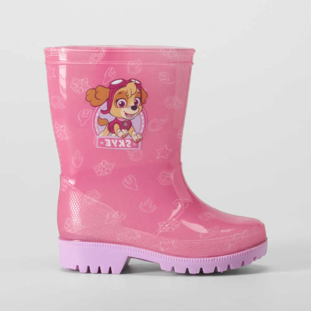 Bota agua color rosa Botas De Agua