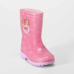 Bota agua color rosa Botas De Agua