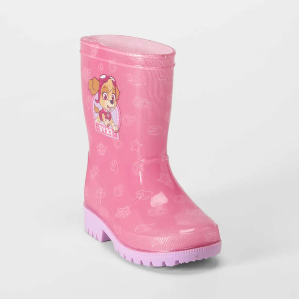 Bota agua color rosa Botas De Agua