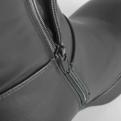 Best Bota alta tacón con plataforma negro PICCOLA PIU Mujer Botas Tacón