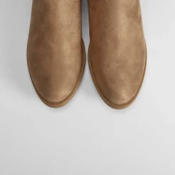 Discount Bota campera marrón PICCOLA PIU Mujer Botines Tacón