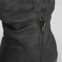 Clearance Bota campera negro PICCOLA PIU Mujer Botines Tacón