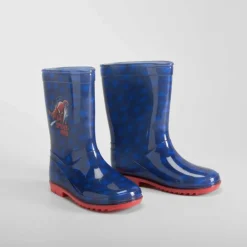 Outlet Bota de agua azul marino Botas De Agua