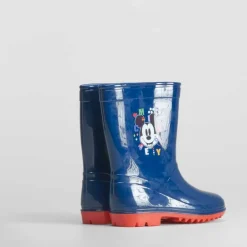 Discount Bota de agua azul marino bebé Botas De Agua