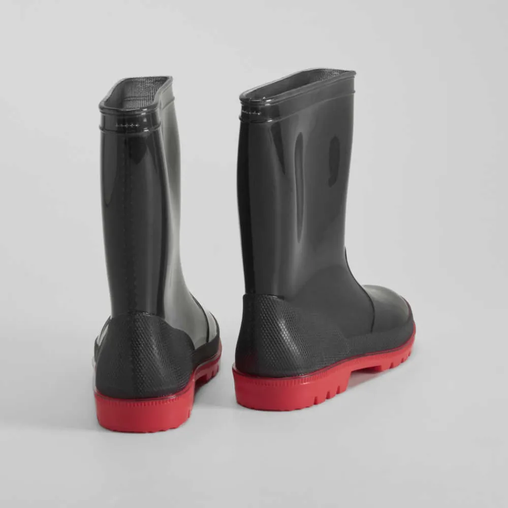 Clearance Bota de agua azul Botas De Agua