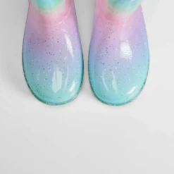 Discount Bota de agua glitter multicolor Botas De Agua