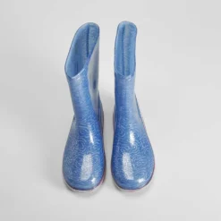 Clearance Bota de agua infantil morada Botas De Agua