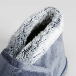 Bota de casa forrada Mujer Zapatillas Casa