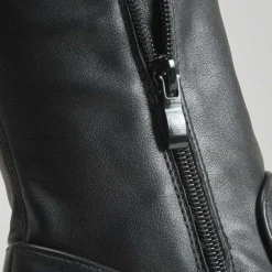 Sale Bota de tacón negra Mujer Botas Tacón