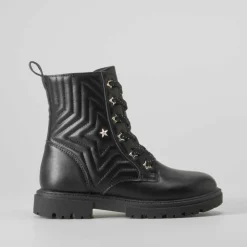 New Bota estrella infantil negra OH GIRL Botines