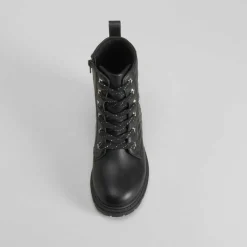 New Bota estrella infantil negra OH GIRL Botines