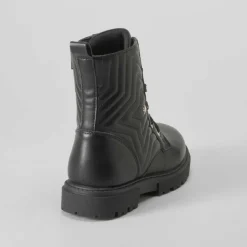 Hot Bota estrella juvenil negra OH GIRL Botines