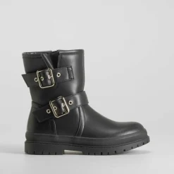 Online Bota hebillas negra infantil OH GIRL Botines