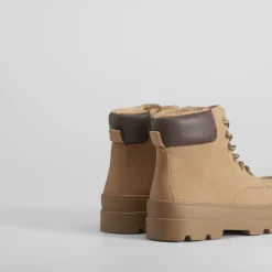 Sale Bota montaña clásica mostaza Botines