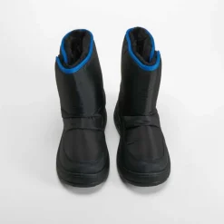 Outlet Bota nieve ribete azul Botas De Agua