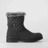 Hot Bota pelo acolchada negra OH GIRL Botines